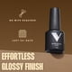 thumbnail image 3 of Gel Top Coat V Beauty Pure, no se limpia, de larga duración, 15 ml, 3 of 6