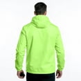 thumbnail image 5 of Sewkxo Mens Rain Jacket Lightweight Windbreaker Waterproof Raincoat Cycling Running Hiking Gear Hood Packable,Fluorescent Green 2XL, 5 of 6