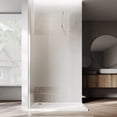 thumbnail image 4 of Sunny Shower Impact-Resistant Barrier Shower Door 36x72 inch 5/16" Safety Locality Frosted Glass, 4 of 5