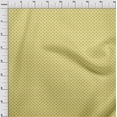 thumbnail image 4 of oneOone Viscose Chiffon Medium Yellow Fabric Retro Sharpner Sewing Material Print Fabric By The Yard 42 Inch Wide, 4 of 5