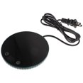 thumbnail image 2 of Electric Milk Mug Warmer Reusable Mug Warmer Coffee Cup Warmer for Desktop Heating Coaster Electric Beverage Warmer (US Plug), 2 of 8