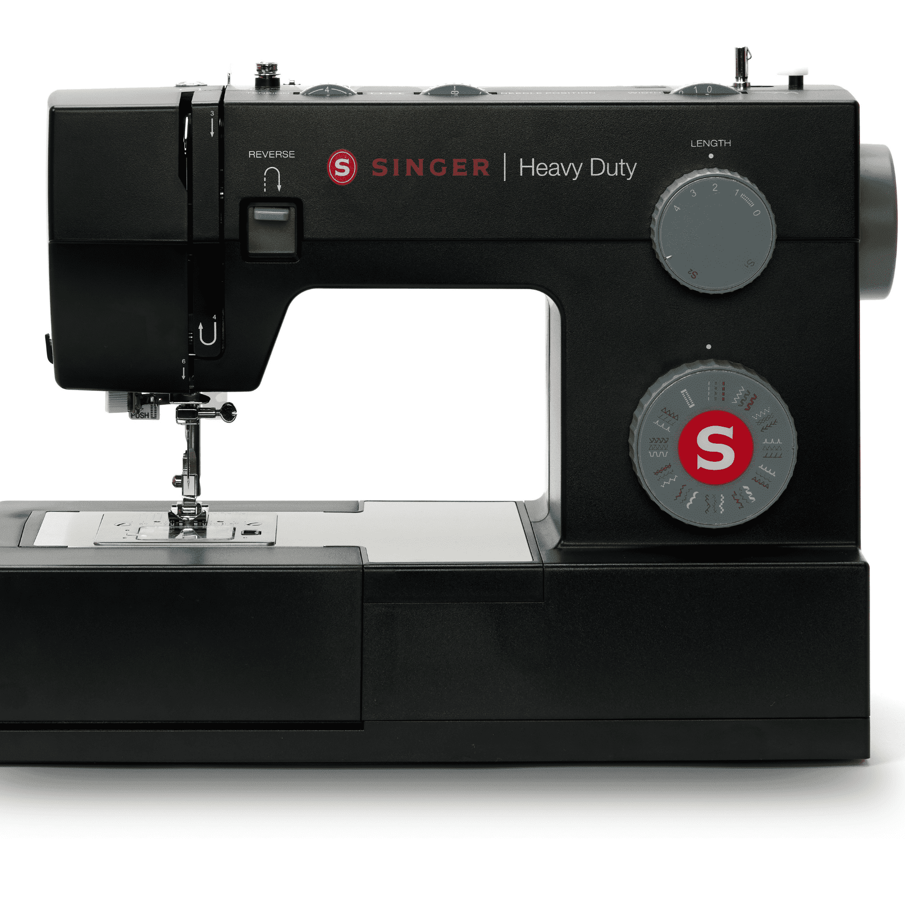 SINGER® Heavy Duty 4411 (Pink) High Speed Sewing Machine +