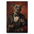 thumbnail image 3 of American Staffordshire Terrier Dog prints wall art Poster Unframe, American Staffordshire Terrier Boss Dog Canvas Pop Modern Wall Decor Art Ready to Hang, 3 of 6