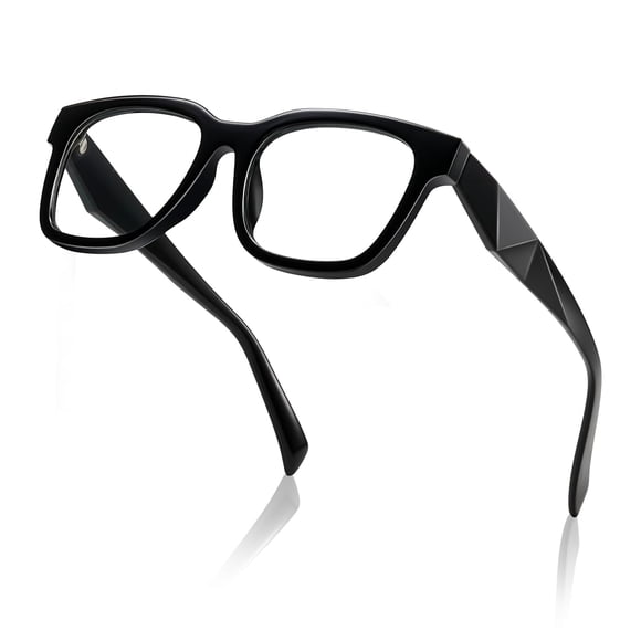 Gafas unisex con montura cuadrada tipo kimorno que bloquean la luz azul