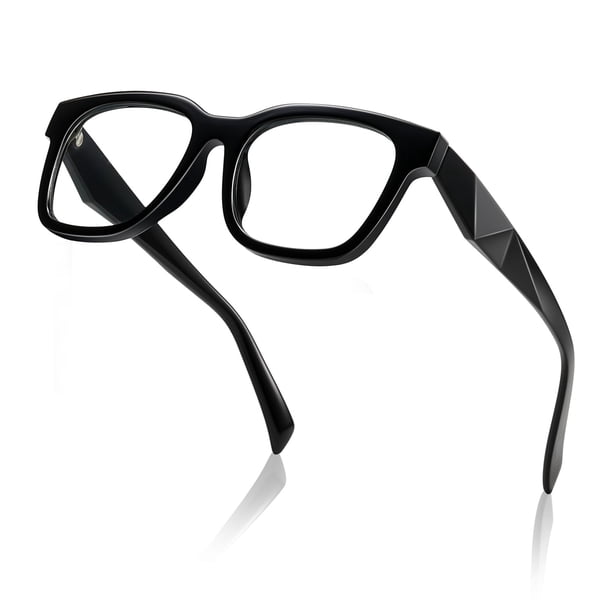 Gafas unisex con montura cuadrada tipo kimorno que bloquean la luz azul