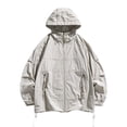 thumbnail image 3 of TaTaai Men's Casual Hooded Long Sleeve Coat with UPF Sun Protection, Zipper Closure, Secure Pockets, and Breathable Fit for Outdoor Activities Gift, 3 of 7