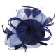 thumbnail image 5 of GOOHOCHY Gasúa Fascinator Hat Tea Party Headband Dadband Diadema para mujeres para el banquete de boda, 5 of 8