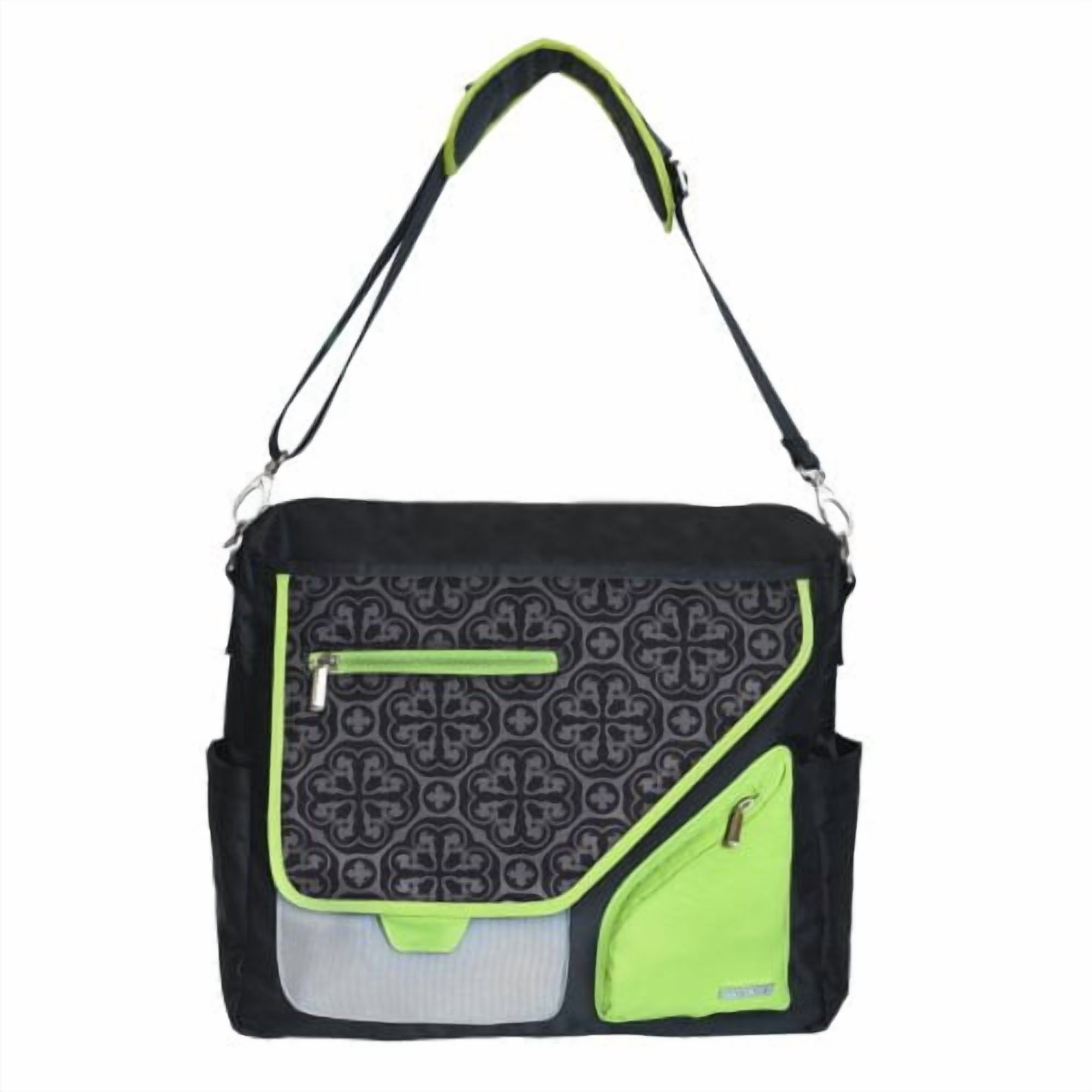 Bolso de Pañales JJ Cole Metra con Bolsillos Aislados, Trébol de Medianoche 2