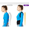 thumbnail image 3 of Back Brace for Women Men Posture Corrector, Improve Posture Lumbar Support Shoulder Lower Upper Back Pain Relief, 3 of 8