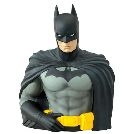 Batman Bust Bank, DC Comics' Batman as a bust and bank! By (Best Banks In Dc)