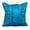 Blue, variant on The HomeCentric Cushion Covers, Throw Pillow Cover, Couch Sofa, Bed Pillow Cover, 18x18 Gold Velvet Ruched Pillow Cover, Gold Pillow Cover Pack of 2, 18x18 inch (45x45 cm) Solid - Rich Golden Beauty