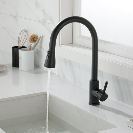 

LANTRO JS Kitchen Faucet with Pull Out Spraye