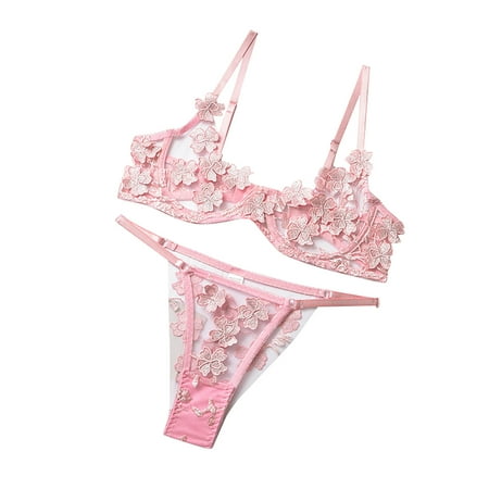 

SENDKEEL Sexy Babydoll Women Lingerie Sexy Lace G-string Underwear Sleepwear