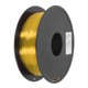 thumbnail image 4 of TPU Filament 1.75mm 1KG Bundle Clog Free Flexible for FDM 3D Printer Consumables Clear Yellow, 4 of 4