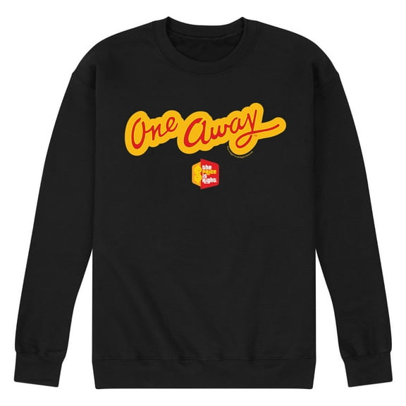 Price is Right - One Away - Men's Crew Fleece Sweatshirt