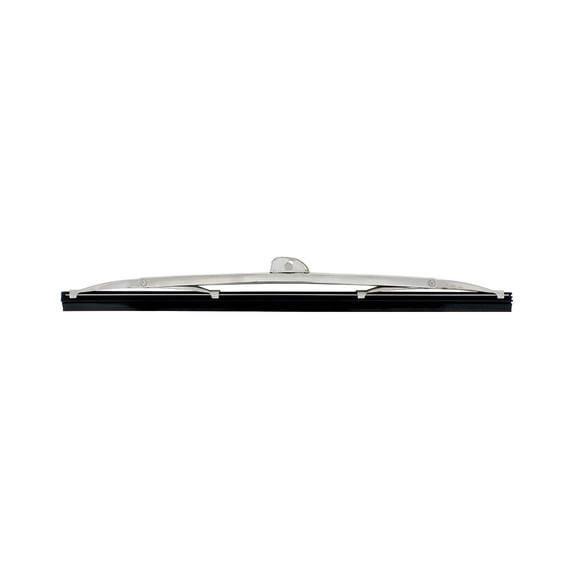 United Pacific 10 inch Wrist Type Polished Stainless Steel Wiper Blade, Model 110303