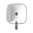 thumbnail image 3 of Fine Fixtures Vessel Sink Vitreous China White w/Chrome Exterior Sides, 3 of 8