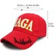 thumbnail image 3 of 2024 Béisbol Casual para MAGA Trucker Hat Hombres Y Mujeres () Rojo, 3 of 8
