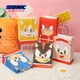 thumbnail image 2 of Juego de 5 piezas de bolsas de regalo de papel Kraft con dibujos animados de Sonic Anime, lindas pegatinas para pasteles, dulces y galletas, bolsas de regalo, suministros de decoración para fiestas, 2 of 5