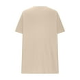 thumbnail image 4 of ameIAEA Plus Size Cardigan for Women Short Sleeve Open Front Cardigans Summer Casual Jacket, 4 of 7
