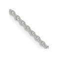 thumbnail image 1 of Quality Gold QCL050E-18 Chaîne en Argent Sterling 1.95 mm avec Extension de 2 Po, 1 of 1