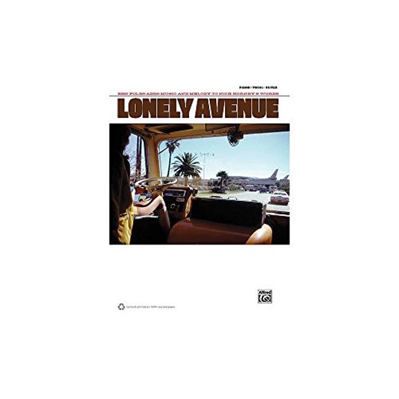 Pre-Owned Alfred Ben Folds: Lonely Avenue (P/V)