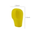 thumbnail image 3 of Universal Car Shifter Knob Cover Elastic Anti-Slip Gear Stick Protector Easy Install Interior Accessory for Automatic Vehicles Protects from Scratches and Wear, 3 of 6