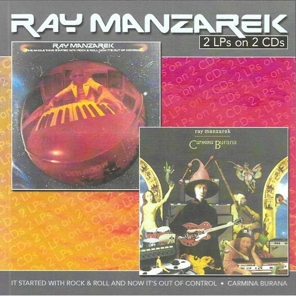 Ray Manzarek - It Started With Rock And Roll-Carmina Burana - Music & Performance - CD