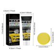 thumbnail image 3 of QTOCIO Car Scratch Repair Paste Car Paint Scratch Repair Remover Professionals Scratch Repair Paste Polishing Wax Car Scratch Repair Kit With Sponge 100g, 3 of 4