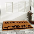 thumbnail image 2 of Calloway Mills Horses Welcome Outdoor Doormat 17" x 29", 2 of 2