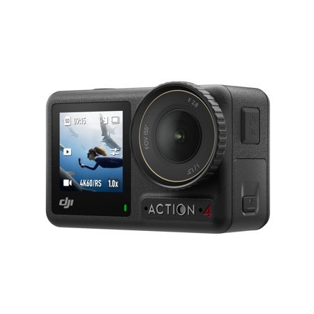 アクションカメラ ウェアラブルカメラ DJI Osmo Action 4 Adventure Combo アドベンチャーコンボ OA4 Action4 4K 防水 耐寒 オズモアクション 縦向き撮影