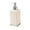 White, variant on Black Black Hand Soap Dispenser Bottle 450Ml Refillable Pump Container For Bathroom Kitchen Sink Modern Design Leakproof Plastic Easy Squeeze Liquid Soap Holder