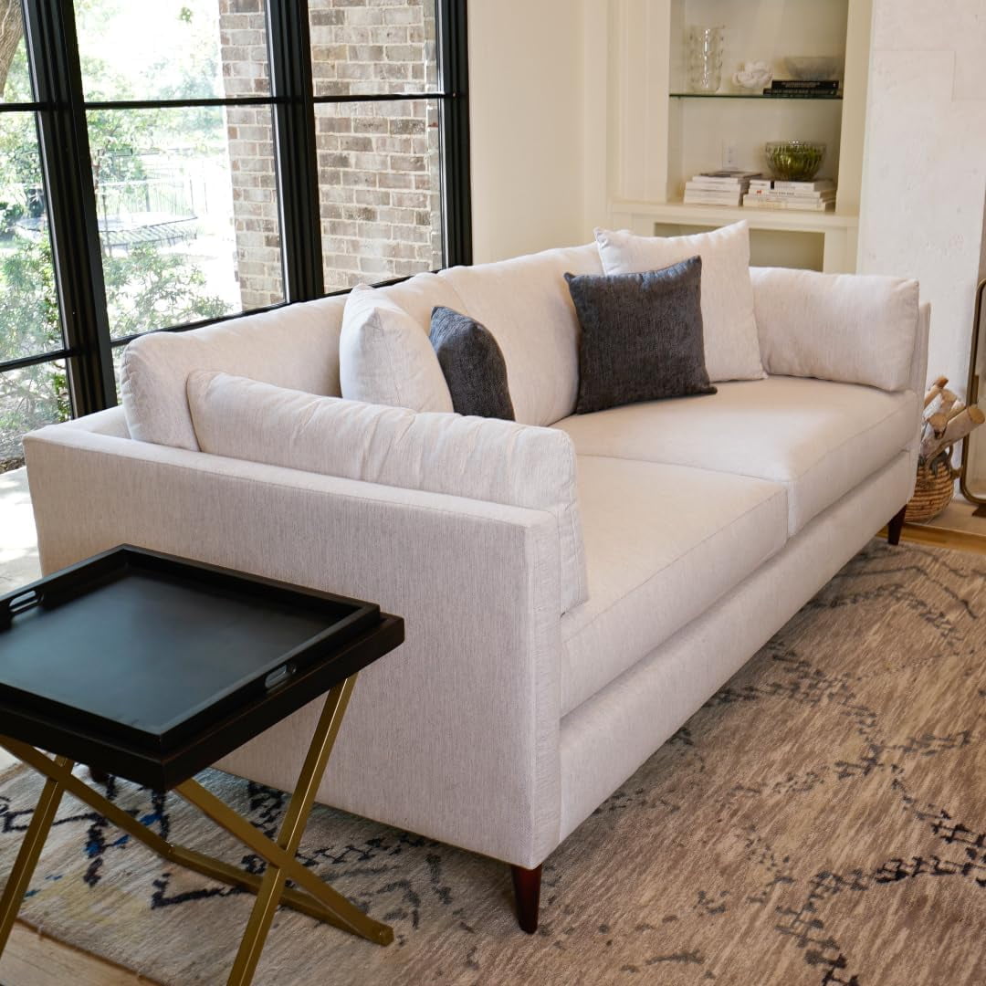Uptown 96-Inch Sofa, Atenea Snow