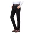 thumbnail image 1 of Pantalones Casuales De Pana De Cintura Alta Con Pierna Recta, 1 of 8