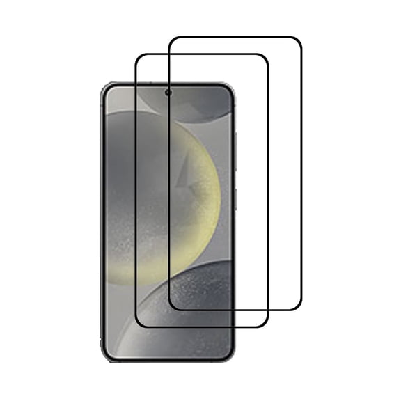 VIESUP 2-Pack for Samsung Galaxy S25 2025 6.2inch High Clear Screen Protector Tempered Glass