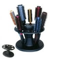 thumbnail image 1 of Hair Roller Display Stand, Ceramic Comb Organizer, Plastic Base, Elegant Design, for Salon Home, Styling Tool Holder, Hair Beauty Accessory Rack, Ihhxbz, 1 of 7
