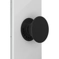 thumbnail image 2 of PopSockets Adhesive Phone Grip, Holder, Phone Stand, Black - Black, 2 of 9