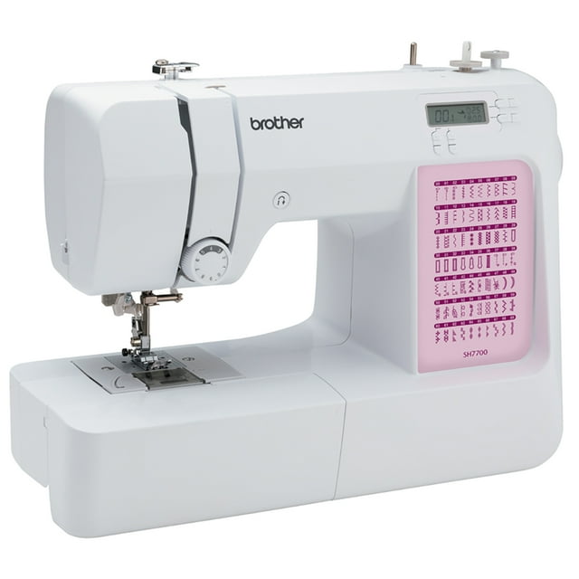 Máquina de Coser Portátil Brother SH7700 Digitalizada 70 puntadas Con 120 funciones