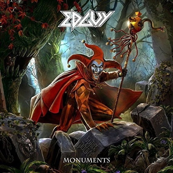 Edguy - Monuments - Music & Performance - CD