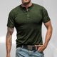 thumbnail image 1 of pstuiky camisetas para hombre, Camisa casual de manga corta para hombre, estilo bolos vintage, estilo playero cubano, con botones, para verano camisetas de hombre l, 1 of 5