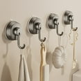thumbnail image 2 of ChicYu Hooks Suction Cup Mounted Hooks for Hanging Towels Keys Kitchen Utensils and Small Items Suitable for Bathroom Kitchen Bedroom and Living Room, 2 of 5