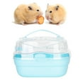 thumbnail image 3 of Jaula Transportadora de Vije para Hámster para animales Pequeños, Plásstico de Primera, Diseño de Espacio Grande, Transpirable Y Segura Con Peso Ligero Portátil para, 3 of 8