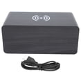 thumbnail image 2 of Stereo Speaker, Mini  Speaker Wooden USB Charging  For Home, 2 of 8