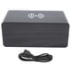 thumbnail image 2 of Mini altavoz para exteriores, multifuncional, de madera, 2000 mAh, altavoz inalámbrico con Bluetooth, funcionamiento suave, 2 of 14