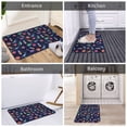 thumbnail image 6 of Uemuo Space Dinosaur Printed Door Mat Indoor Doormat 16"x24",Front Back Door Mats Non Slip Entrance Rugs,Inside Doormats for Entryway, 6 of 9