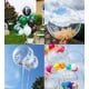 thumbnail image 4 of Globos de burbujas Aredpoook, 20 cm, TPU transparente, 10 unidades, 4 of 7