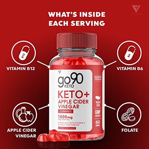 5 Pack Go90 Keto Acv Gummies Go 90 Keto Acv Gummies Made In Usa