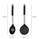 thumbnail image 2 of Utensilios de cocina resistentes al calor, utensilios de silicona inoxidable fijados para utensilios de cocina antiadherentes, aptos para lavavajillas, 2 of 5