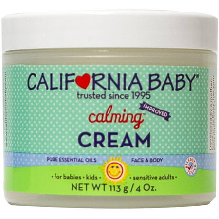 California Baby Calmant crème, 4 oz