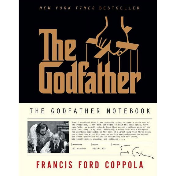 The Godfather Notebook, (Hardcover)